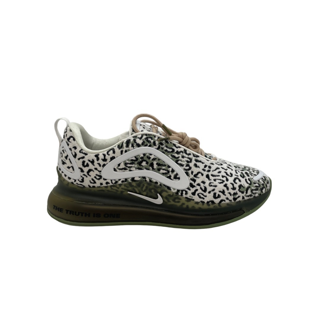 NIKE(ナイキ)の未使用品 NIKE×MAHARISHI BQ7699-991 NIKE BY YOU AIR MAX 720 スニーカー 27.5 送料無料 中古 IT1 メンズの靴/シューズ(スニーカー)の商品写真