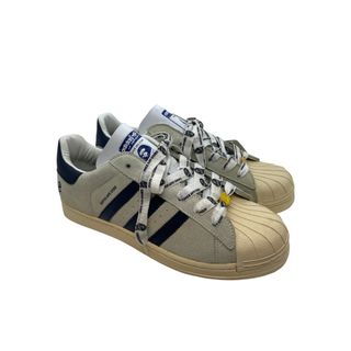 アディダス(adidas)の未使用品 adidas×A BATHING APE 040061 Originals Super Ape Star B-Sides Edition スニーカー 27.0 送料無料 中古 IT1(スニーカー)