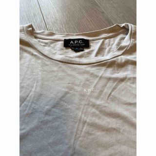 アーペーセー(A.P.C)のAPC Tシャツ　ライトグレー(Tシャツ(半袖/袖なし))