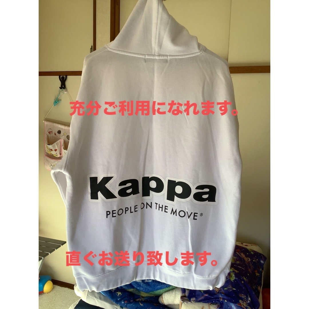 Kappa(カッパ)のパーカーＬsize メンズのトップス(パーカー)の商品写真