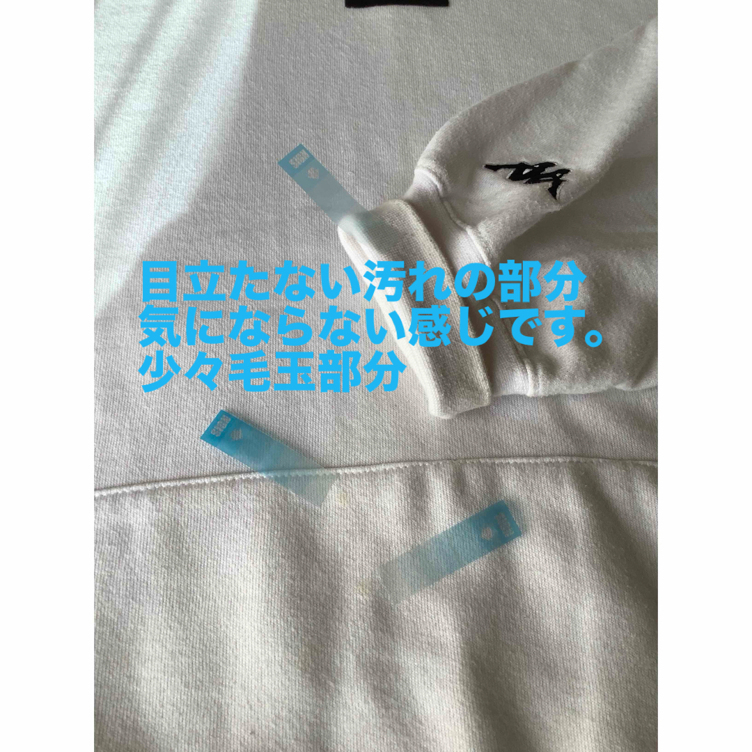 Kappa(カッパ)のパーカーＬsize メンズのトップス(パーカー)の商品写真