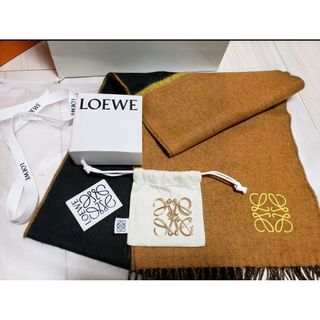 ロエベ(LOEWE)の新品未使用　ロエベ　マフラー(マフラー/ショール)