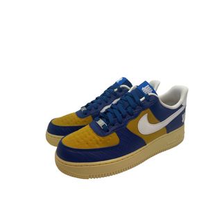 ナイキ(NIKE)の未使用品 NIKE DM8462-400 AIR FORCE 1 LOW SP スニーカー 27.5 送料無料 中古 IT1(スニーカー)