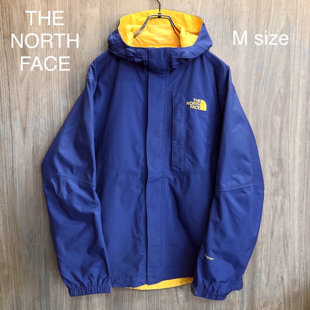 THE NORTH FACE(ザノースフェイス)のザノースフェイス 韓国 HYVENT ナイロンジャケットパーカー M  メンズのジャケット/アウター(ナイロンジャケット)の商品写真