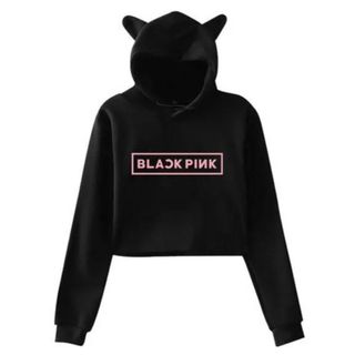 ☆Lサイズ☆BLACKPINK パーカー(パーカー)