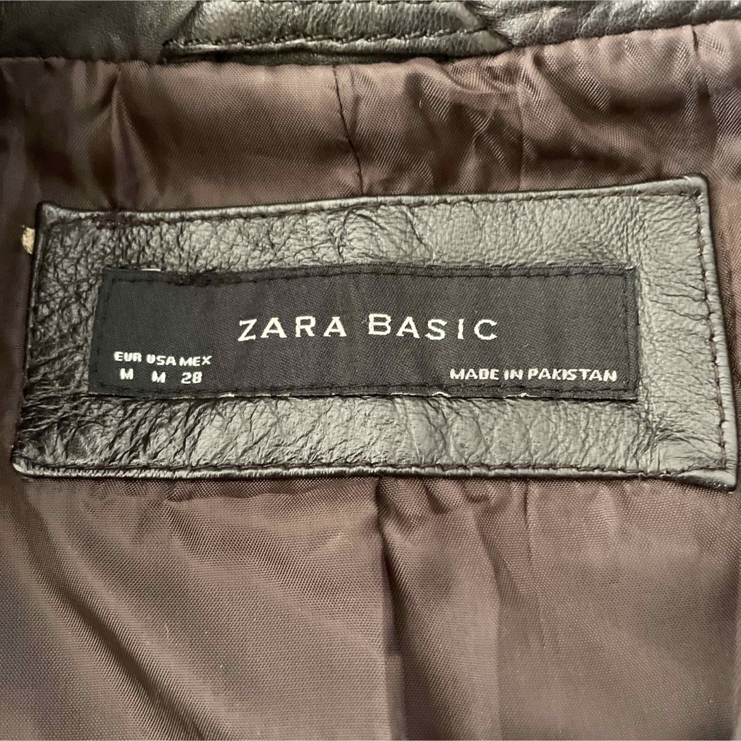 ZARA(ザラ)のZARA☆レザージャケット レディースのジャケット/アウター(ライダースジャケット)の商品写真