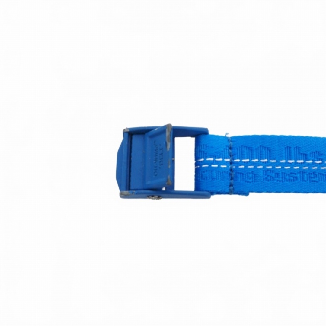 OFF-WHITE - オフホワイト ベルト イタリア製 CA 青 の通販 by