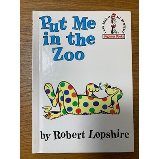 Put Me in the Zoo　Robert Lopshire 著&イラスト(洋書)