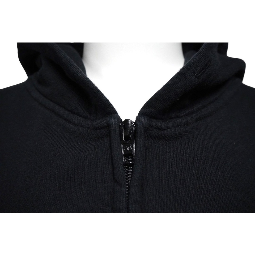 Balenciaga(バレンシアガ)の[USED/中古]BALENCIAGA バレンシアガ パーカー Ru Paul Charles TURN ZIP-UP HOODIE ブラック L 674728 中古 57237 レディースのトップス(パーカー)の商品写真