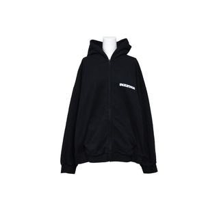 バレンシアガ(Balenciaga)の[USED/中古]BALENCIAGA バレンシアガ パーカー Ru Paul Charles TURN ZIP-UP HOODIE ブラック L 674728 中古 57237(パーカー)