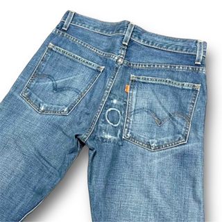 リーバイス(Levi's)のUSA製 Levi's リーバイス 605 ペンシルフィット オレンジタブ(デニム/ジーンズ)