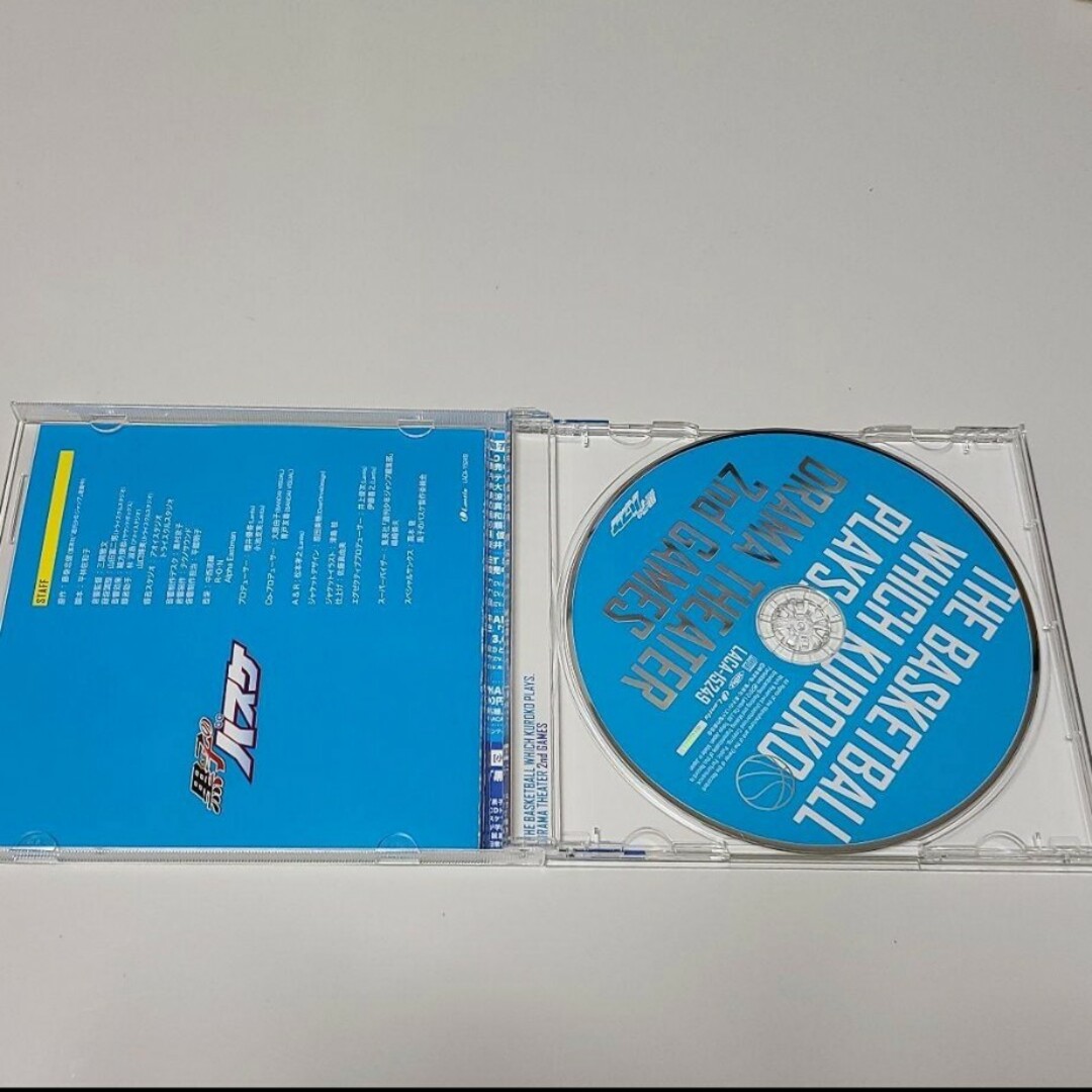 集英社(シュウエイシャ)の黒子のバスケ　ドラマCD① エンタメ/ホビーのCD(アニメ)の商品写真