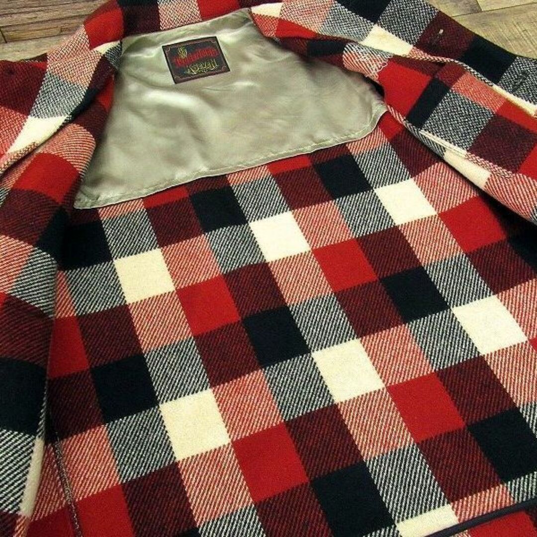 TENDERLOIN - 専用 名作 テンダーロイン 07AW ウール チェック TENDERLOIN - 専用 名作 テンダーロイン 07AW ウール チェック