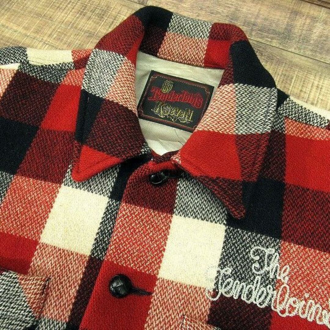 TENDERLOIN - 専用 名作 テンダーロイン 07AW ウール チェック TENDERLOIN - 専用 名作 テンダーロイン 07AW ウール チェック