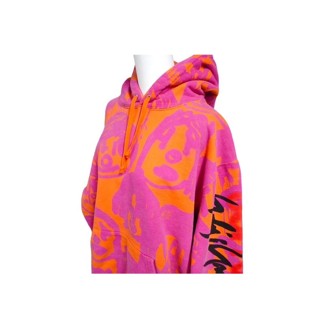 Supreme(シュプリーム)のSupreme × Yohji Yamamoto シュプリーム ヨウジヤマモト 20FW グラフィック パーカー オレンジ ピンク SU9331 S 美品 中古 57410 メンズのトップス(パーカー)の商品写真