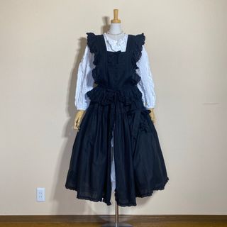 カネコイサオ(KANEKO ISAO)のワンダフルワールド　🖤キャミブラウス＆カバースカートのセット🖤(セット/コーデ)