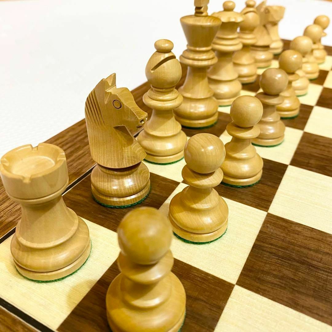 チェスセット 木製チェス カエデ材 クルミ材 チェスボード チェスセット 木製チェス カエデ材 クルミ材 チェスボード