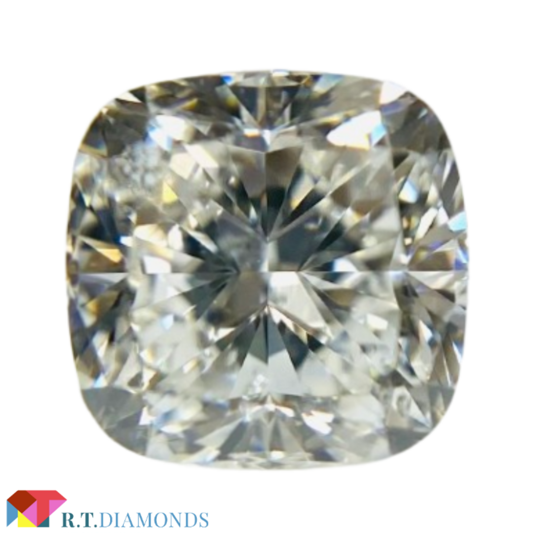 ナチュラルクラリティHカラー SI クッションカット！DIAMOND！1.10ct/RT2358