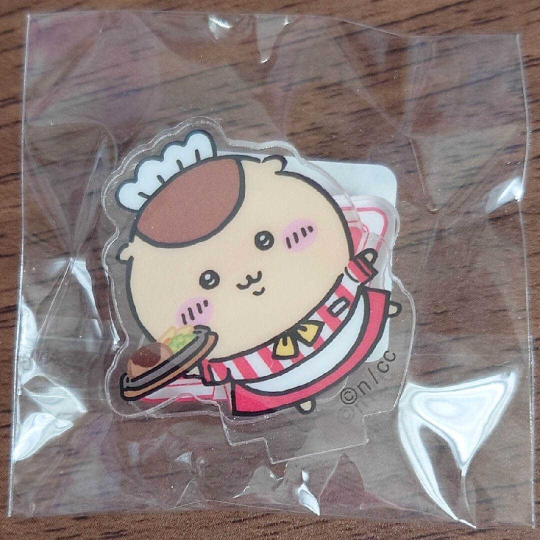 ちいかわ(チイカワ)のちいかわレストラン くりまんじゅう アクリルスタンド エンタメ/ホビーのおもちゃ/ぬいぐるみ(キャラクターグッズ)の商品写真