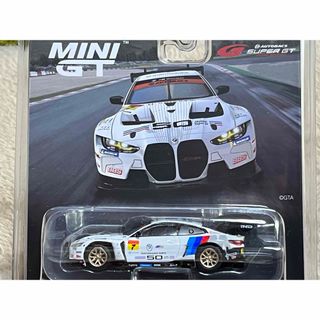 ビーエムダブリュー(BMW)のミニGT MINI GT 2022 スーパーGT BMW M4 GT3 #7(ミニカー)