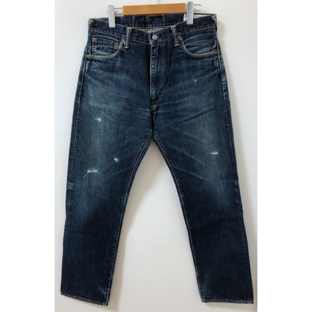 EVISU - EVISU(エヴィス)No2 2005 カモメペイント デニム EVISU - EVISU(エヴィス)No2 2005 カモメペイント デニム