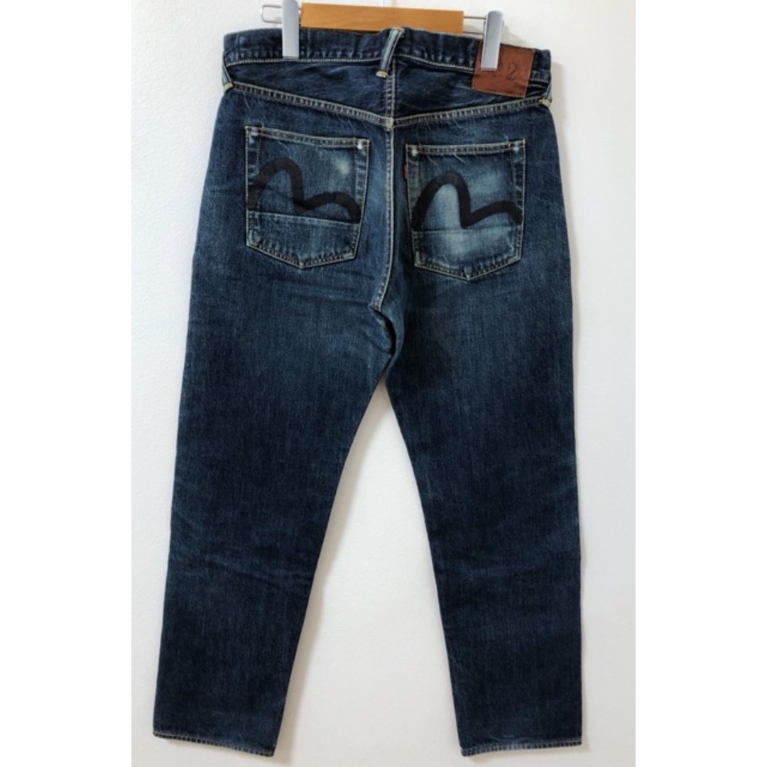 EVISU - EVISU(エヴィス)No2 2005 カモメペイント デニム EVISU - EVISU(エヴィス)No2 2005 カモメペイント デニム