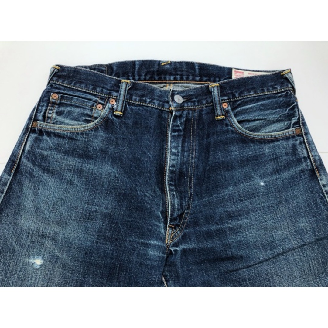 EVISU - EVISU(エヴィス)No2 2005 カモメペイント デニム EVISU - EVISU(エヴィス)No2 2005 カモメペイント デニム