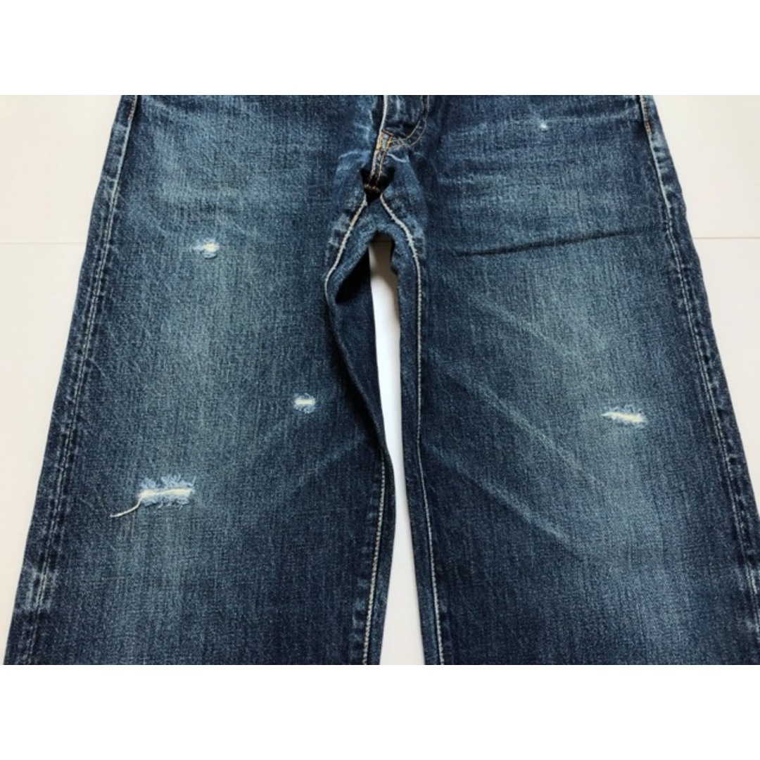 EVISU - EVISU(エヴィス)No2 2005 カモメペイント デニム EVISU - EVISU(エヴィス)No2 2005 カモメペイント デニム