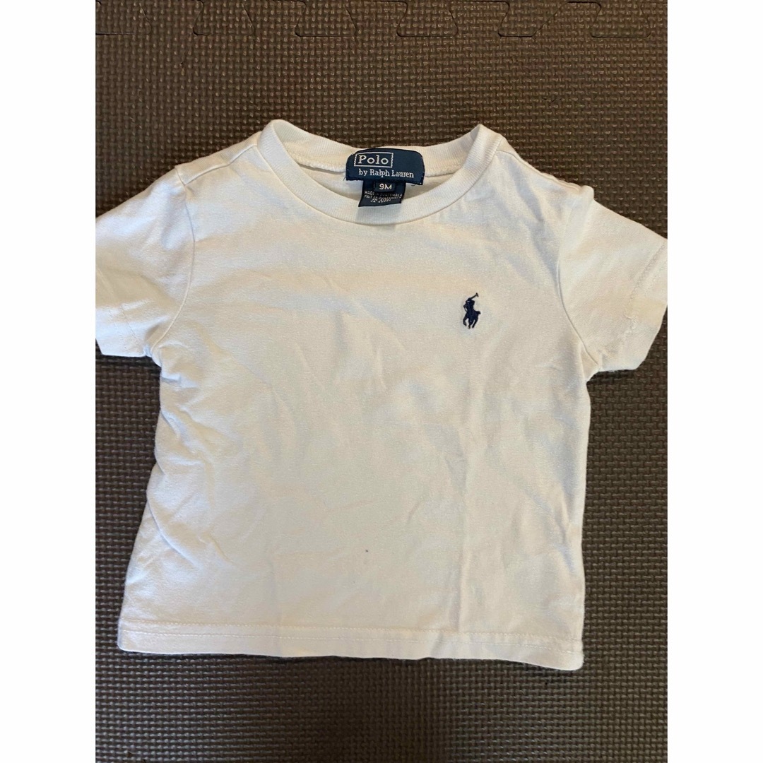 POLO RALPH LAUREN(ポロラルフローレン)のpolo Tシャツ　9M キッズ/ベビー/マタニティのベビー服(~85cm)(シャツ/カットソー)の商品写真