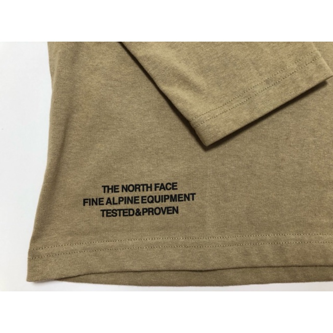 THE NORTH FACE(ザノースフェイス)のTHE NORTH FACE（ノースフェイス）NT32101AP　L/S　Tested Proven Tee　長袖Tシャツ【E1832-007】 メンズのトップス(Tシャツ/カットソー(七分/長袖))の商品写真