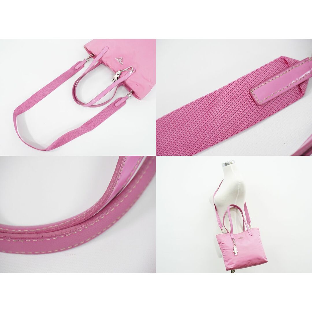 1円 正規品本物 PRADA プラダ 三角プレート ショルダーバッグ 1円 正規品本物 PRADA プラダ 三角プレート ショルダーバッグ