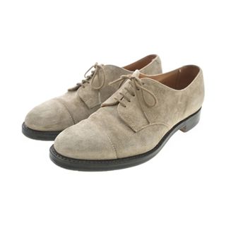 チーニー(CHEANEY)のCHEANEY ビジネス・ドレスシューズ UK7(25.5cm位) ベージュ系 【古着】【中古】(ドレス/ビジネス)