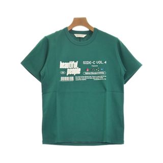 ビューティフルピープル(beautiful people)のbeautiful people Tシャツ・カットソー 170(S位) 緑 【古着】【中古】(Tシャツ/カットソー(半袖/袖なし))