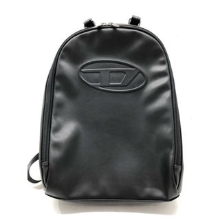 ディーゼル(DIESEL)のDIESEL(ディーゼル) HEIN Dロゴ リュックサック バックパック ブラック / X08350 【C0608-007】(バッグパック/リュック)