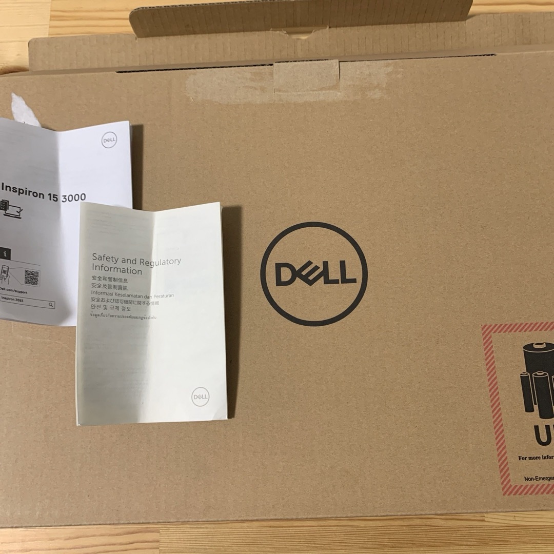 DELL(デル)のDELL Inspiron 15 3000 スタンダード Core i3 スマホ/家電/カメラのPC/タブレット(ノートPC)の商品写真