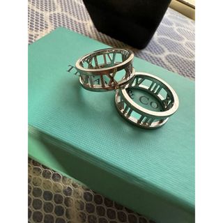 ティファニー(Tiffany & Co.)のTiffany ATLAS(リング(指輪))