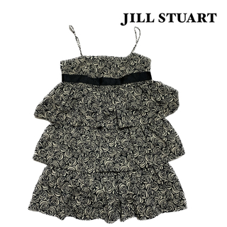 ジルスチュアート(JILLSTUART)のJILL STUART 薔薇 ワンピース ドレス(ミニワンピース)