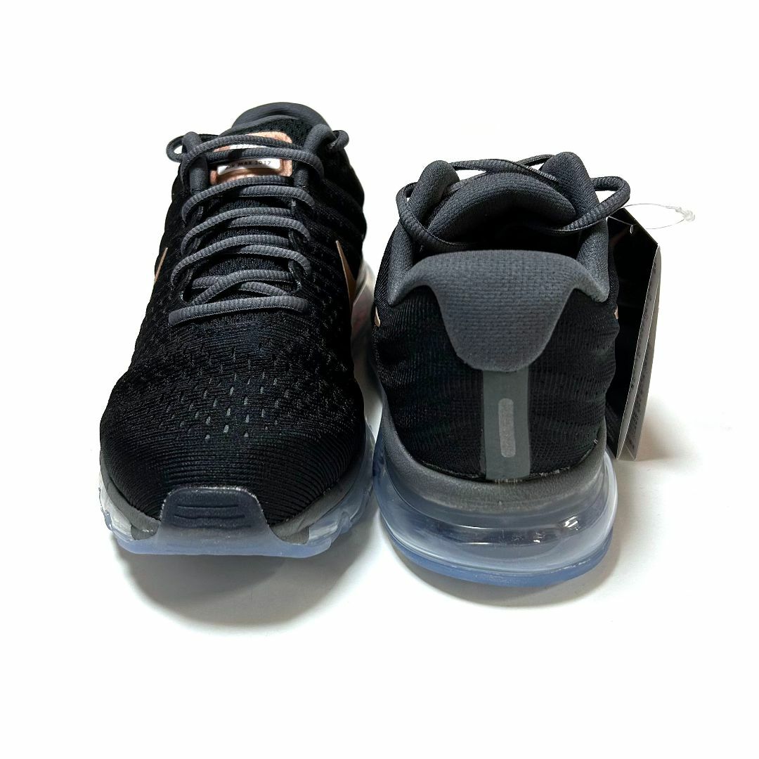 NIKE(ナイキ)の新品　25.5cm　ナイキ　ウィメンズ エアマックス2017　ブラック グレー レディースの靴/シューズ(スニーカー)の商品写真