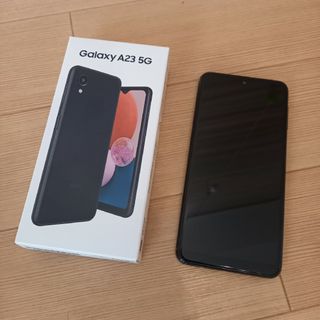 galaxy A23 5G SCG18 使用期間短(スマートフォン本体)