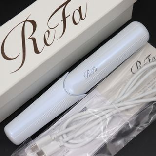 リファ(ReFa)のIT7ERRN0OODP 新品 未使用 リファ フィンガーアイロン ST ホワイト RE-AS-02A 美容家電(ヘアアイロン)