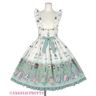 アンジェリックプリティー(Angelic Pretty)のRose Tea Garden スカート(ひざ丈スカート)