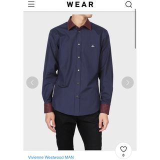 Vivienne Westwood(シャツ ・ ブラック/黒色系)のフリマ Vivienne Westwood(シャツ ・ ブラック/黒色系)のフリマ