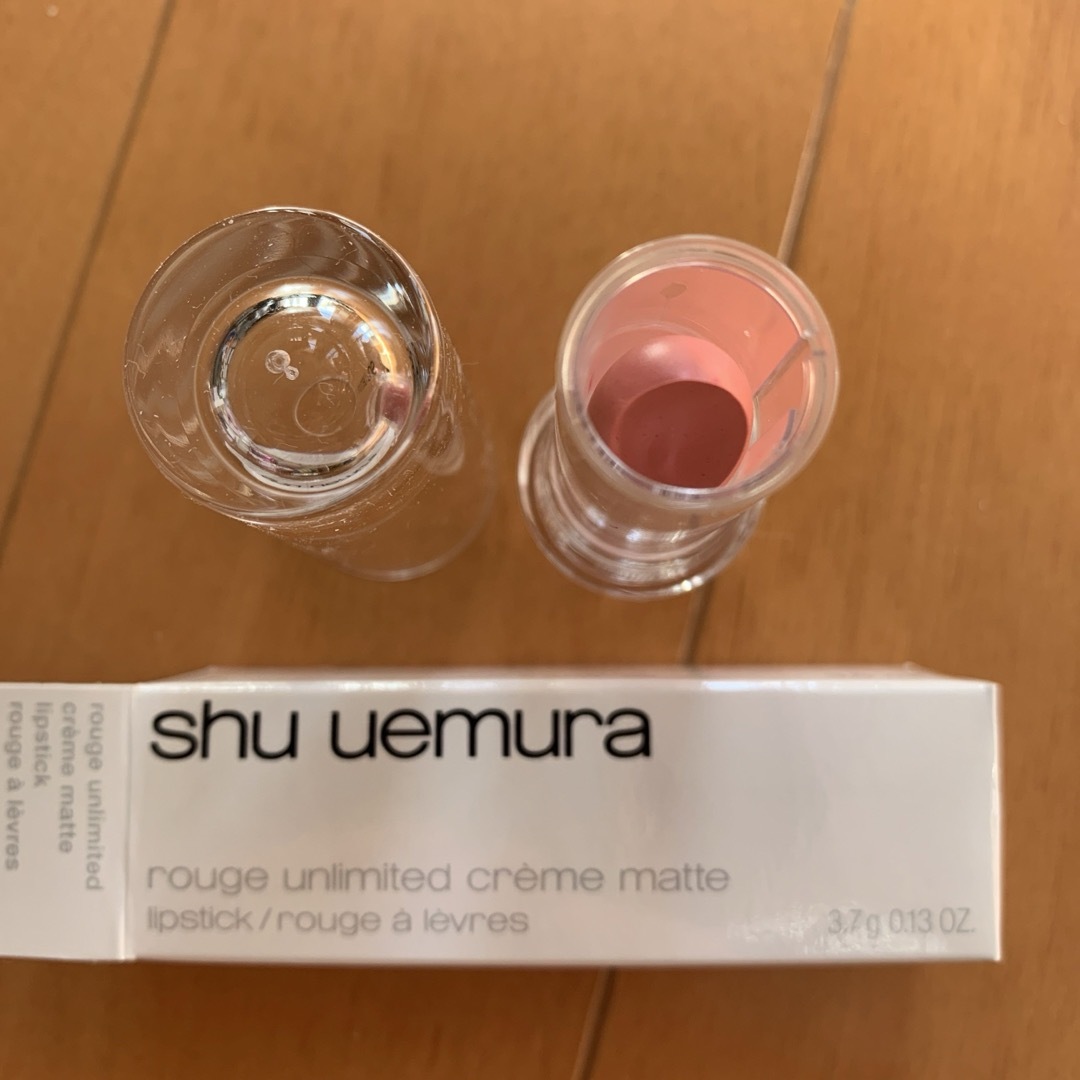 shu uemura(シュウウエムラ)の【訳アリ】シュウウエムラ　口紅　ピンク系 コスメ/美容のベースメイク/化粧品(口紅)の商品写真