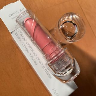 シュウウエムラ(shu uemura)の【訳アリ】シュウウエムラ　口紅　ピンク系(口紅)