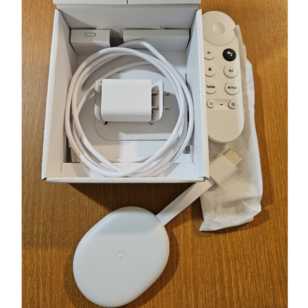 Google(グーグル)のChromecast with Google TV HD スマホ/家電/カメラのスマートフォン/携帯電話(その他)の商品写真