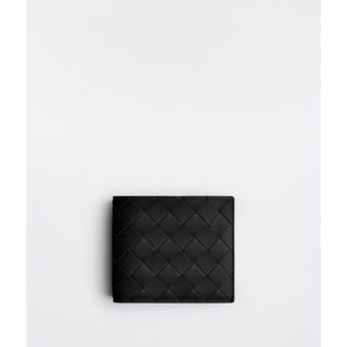 ボッテガヴェネタ(Bottega Veneta)のBOTTEGA VENETAイントレチャート コインパース付き二つ折りウォレット(折り財布)