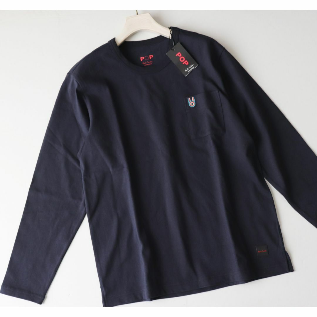 Paul Smith - 新品【ポールスミス】POP BUNNY 胸ポケット 厚手長袖カットソー 紺 Lの通販 by ばぶばぶ shop|ポールスミス ならラクマ Paul Smith - 新品【ポールスミス】POP BUNNY 胸ポケット 厚手長袖カットソー 紺 Lの通販 by ばぶばぶ shop|ポールスミス ならラクマ