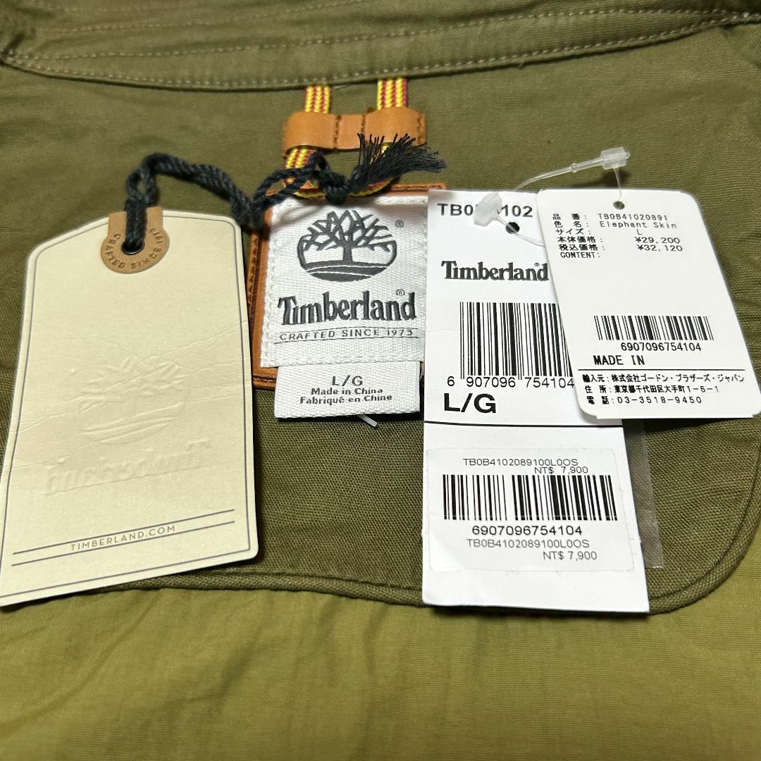 Timberland - 新品 Lサイズ ティンバーランド レディース Timberland - 新品 Lサイズ ティンバーランド レディース