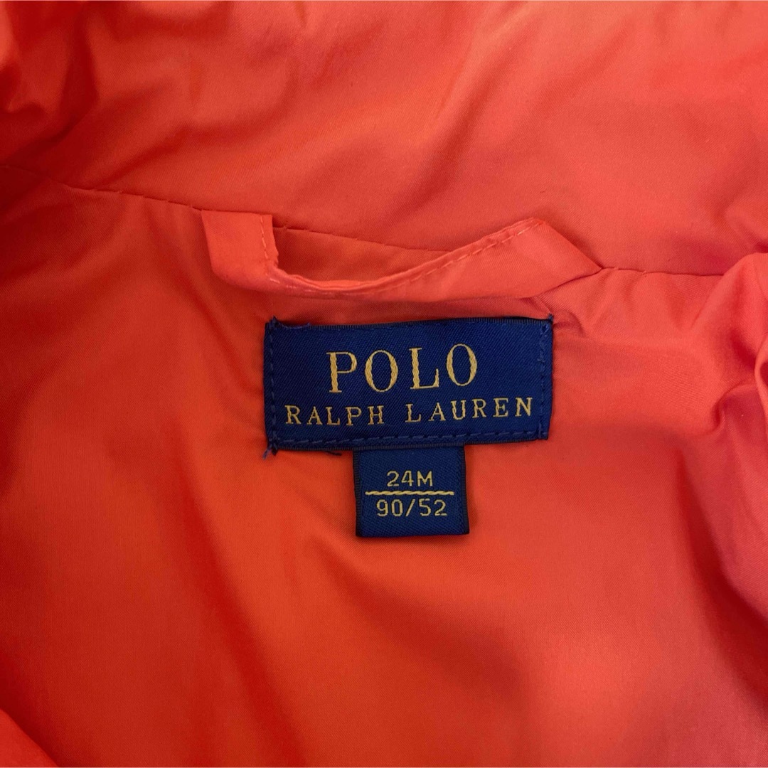 POLO RALPH LAUREN(ポロラルフローレン)のポロラルフローレン POLO RALPH LAUREN キルティングベスト 90 キッズ/ベビー/マタニティのキッズ服男の子用(90cm~)(ジャケット/上着)の商品写真