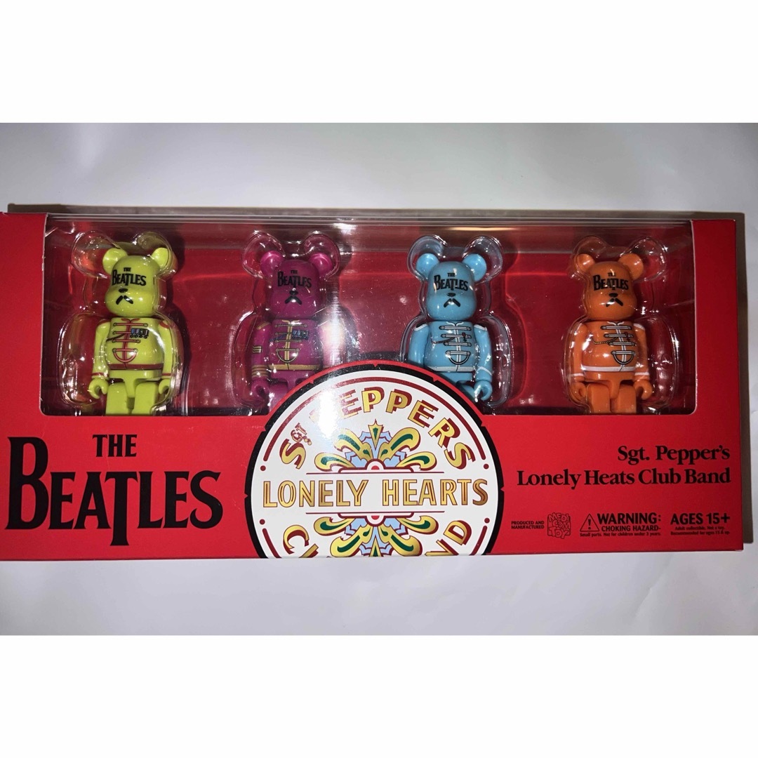 BE@RBRICK ベアブリック 100% The Beatles ひび割れる BE@RBRICK ベアブリック 100% The Beatles ひび割れる